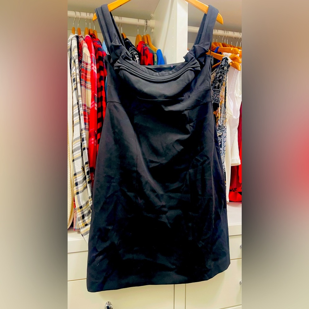 Elie tahari dress black 10